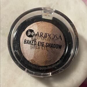 Mariposa baked eyeshadow 3 colors in one